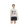 ACG Dri-Fit Повседневная Удобная Влагоотводящая Футболка с Коротким Рукавом Женские Футболки Phantom-Grey White HF9523-030