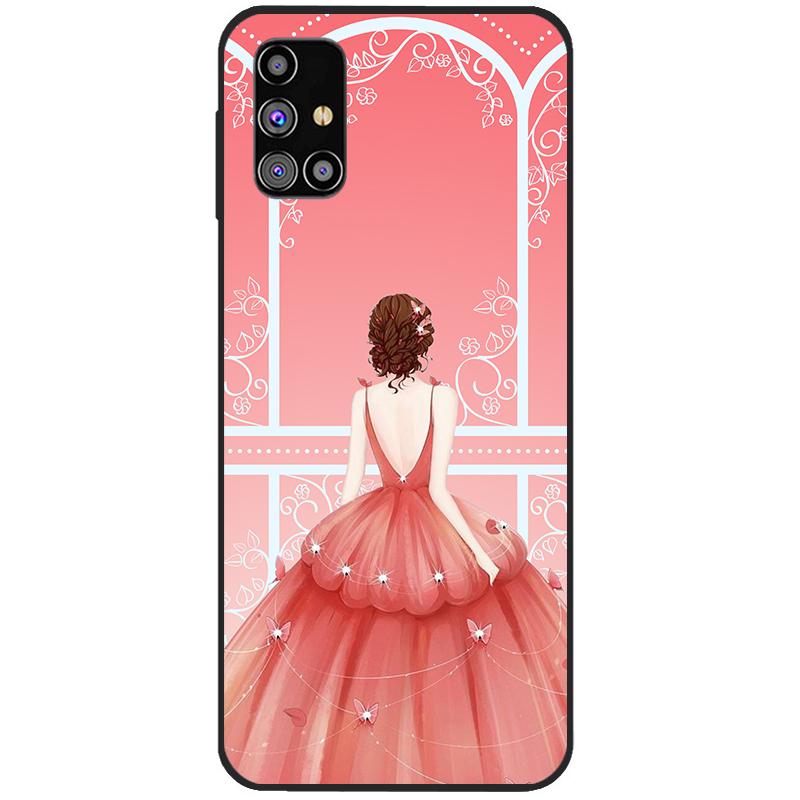 Для чехла Samsung Galaxy A71 5G A51 5G Чехол Мягкий силиконовый задний чехол для Samsung A71 5G A51 Чехол A 51 Ударопрочный чехол A71 Чехол