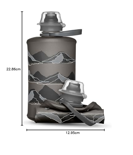 Hydrapak STOW MOUNTAIN 350ml, Mammoth Gray