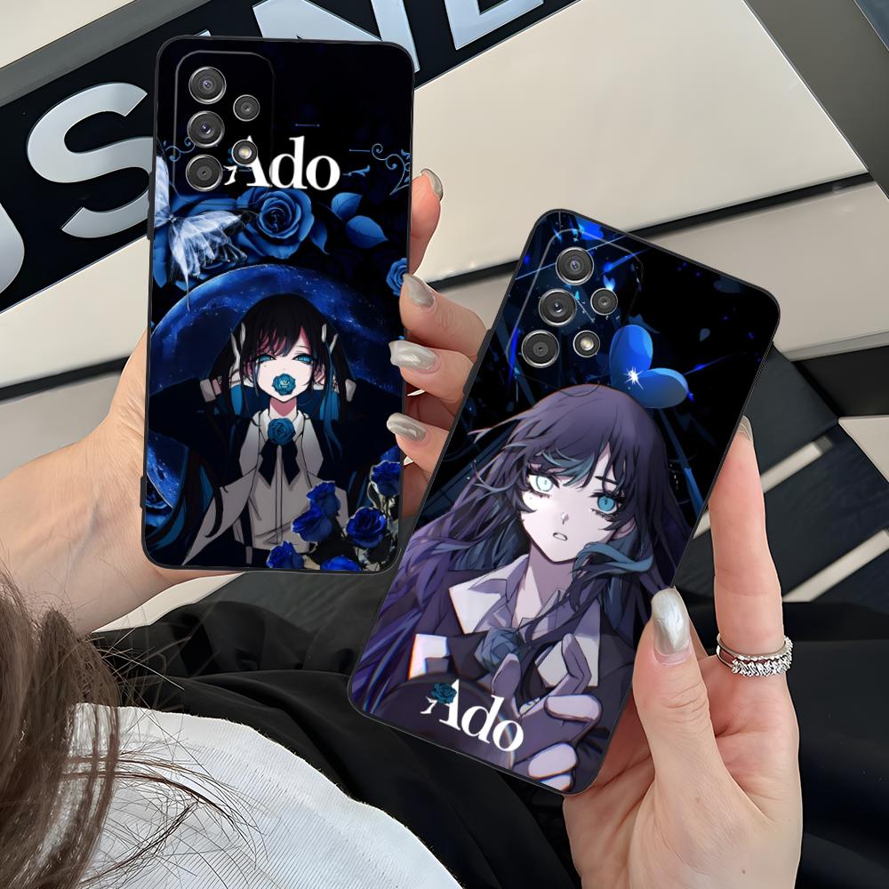 Чехол для мобильного телефона Ado Rose для Samsung Galaxy M55 54 42 35 34 33 32 23 22 15 14 13 12 F55 5G Цветной Защитный Роскошный