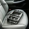 Адаптер для установки головного устройства автомобиля, панель отделки приборной панели для радио, комплект для Isuzu D-Max MU-7 2001-2005, центральная панель с ABS-пластиком для экрана навигации