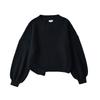 Za Export New Arrival Women's Clothing ZR Fashion Style Fashion All-Match Oblique Shoulder Lazy Sweater Asymmetrical Slimming Sweater