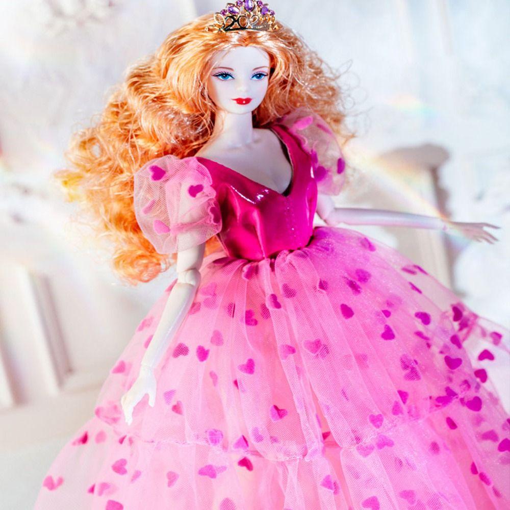 With Headwear Doll Clothes Suit For 30cm Doll/for 1/6 BJD Dolls/for 11.5" Dolls