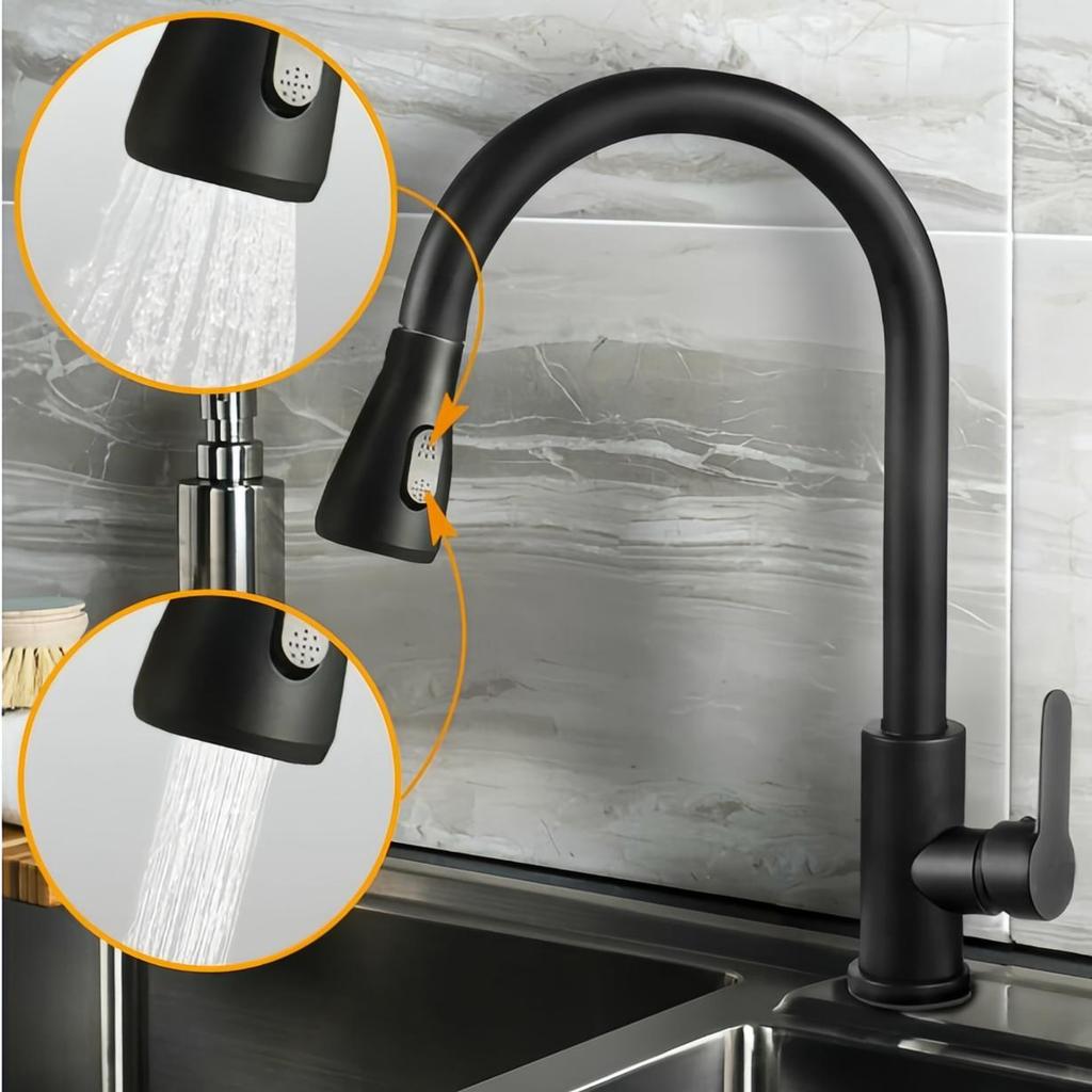 Выдвижные смесители Горячей и холодной воды Вращающиеся смесители-роботы Смесители из нержавеющей стали для кухонь Смесители для умывальников для туалетов Смесители для умывальников