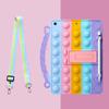 Silicone IPad Case With Handle Strap Stand 10.2 2021 2020 2019 9.7 Air 2 Pro Multi Color