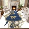 Club universidad nacional pumas Carpet Door Mat for Living Room or Bedroom Protective Mat Under Chair Office Decoration Christmas Gift Birthday Presen