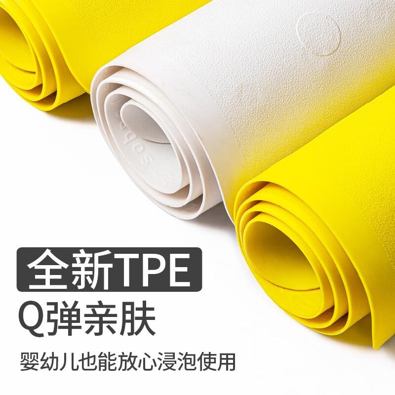 RIDDER German Bathroom Non-Slip Mat, Shower Floor Mat, Bathroom Bathtub Foot Mat, Anti-Fall Mat for Elderly And Childre