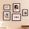 Picture Frames Set of 10, Picture Frame Collage Wall Decor Display 6x8 Photo with Mat or without Mat, Home Decor Gallery Frame