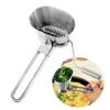 Hand Crank Rotary Vegetable Grater Stainless Steel Coriander Cutter  Vegetable