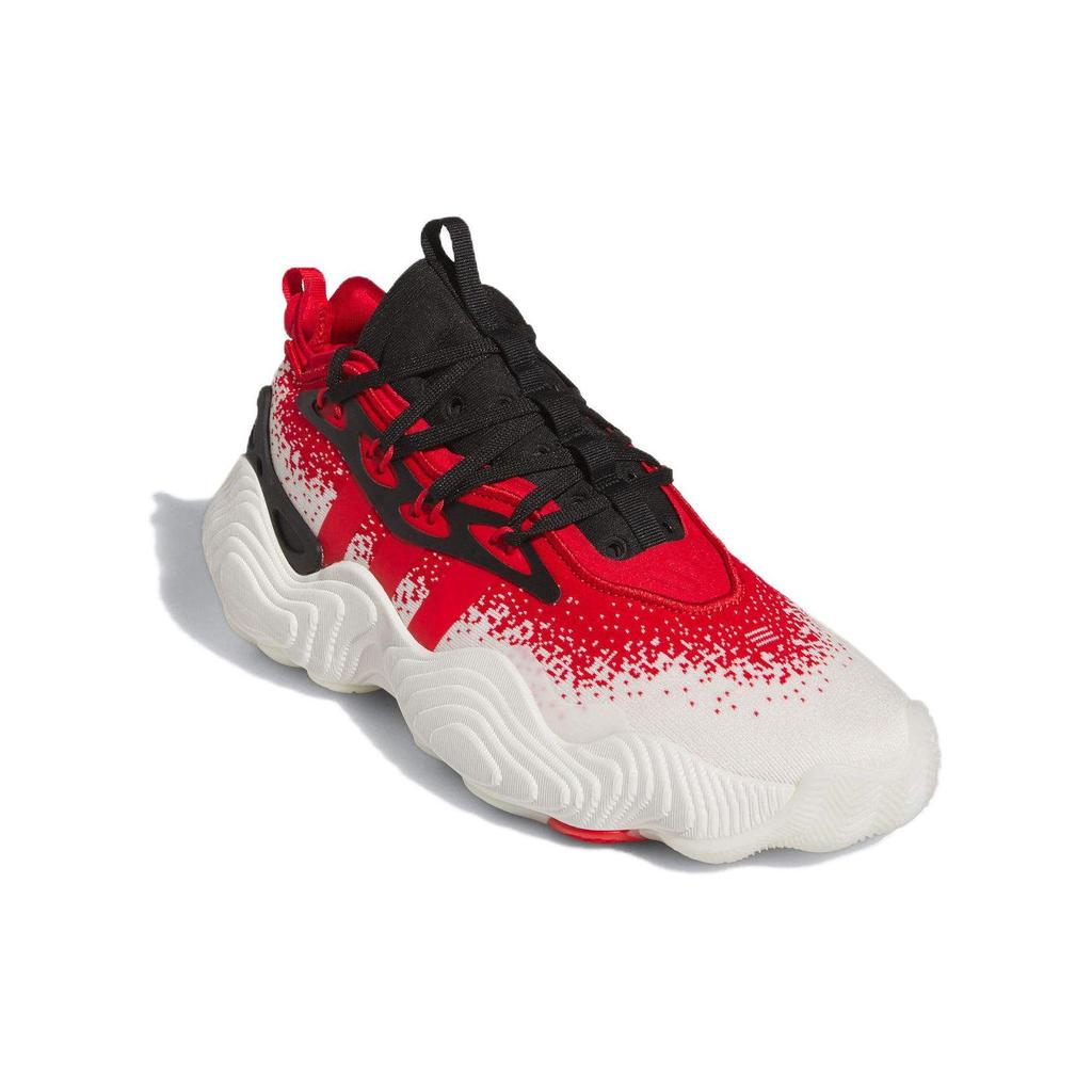 adidas Кроссовки унисекс Trae Young 3 Vivid Red White Off-White Core-Black IE2704