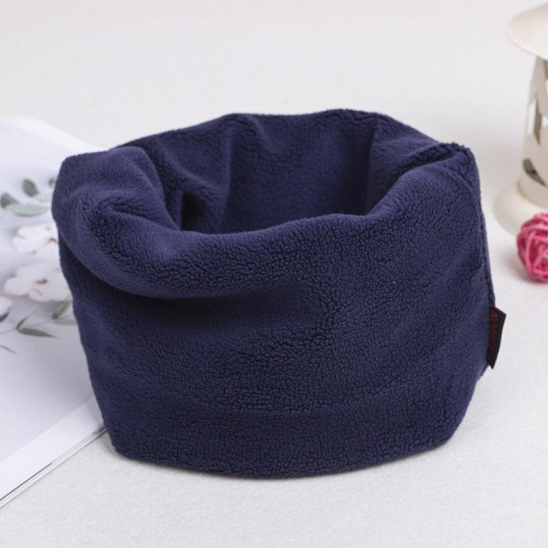 Утолщенный шейный платок, шарф, шарф, шаль, теплый шарф, защита шеи, кашемировый шейный платок.