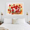 New Diamond 5d Diy Painting Small Daisy Flower Diamond Embroidery Full Round Drill Mosaic Home Decor Gift