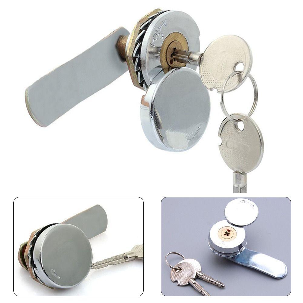 Механический дверной почтовый замок Цинковый сплав Кулачковый замок Новый механический дверной замок Шкаф