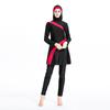 Women's High Elasticity Swimsuit Muslim Beach Swimwear Burkini Full Cover Islamic Beachwear