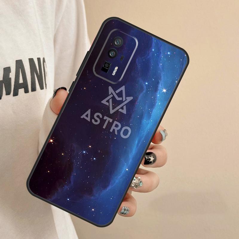 Астро Kpop чехол для POCO X5 X3 Pro M6 M5 X4 F4 GT F3 F5 Чехол для Xiaomi 11T 12T Pro 12 13 Lite 12X