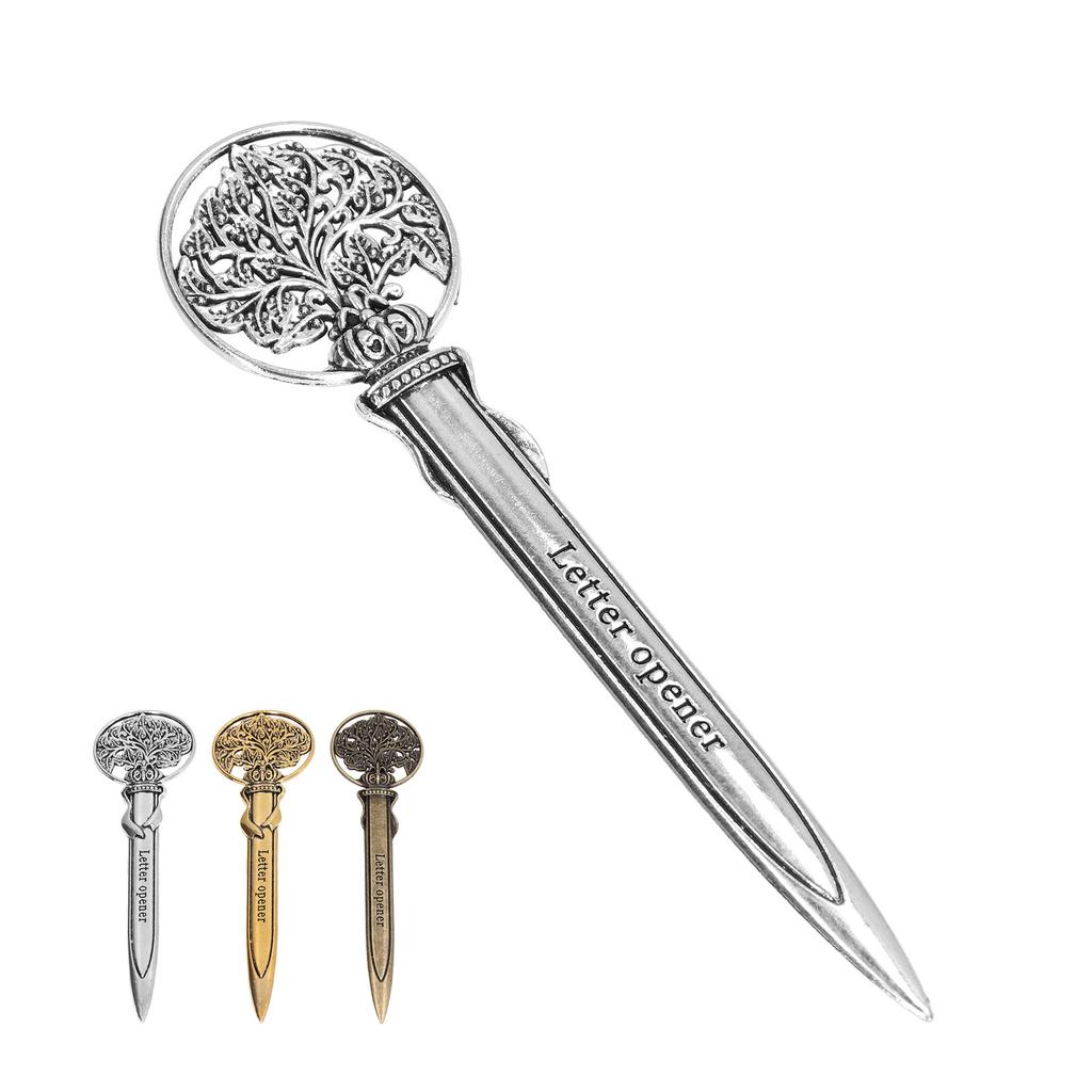 Открывалки для писем Ретро Элегантный Безопасный Удобный Практичный Компактный Портативный Конверт Sl