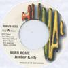 7inch Record JUNIOR KELLY - Burn Rome RMVS053 Humal 2001 UK Reggae, Ska & Dub