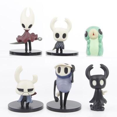 Фигурки из игры Hollow Knight: 6 стилей с Мирой, Тенью, Квиррелом и Корнифером