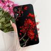 For Motorola Moto E13 Case Moto E14 Luxury Flowers Butterfly Painted Cover Soft Silicone Case For Motorola E14 E 13 MotoE13 Bags