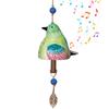 Ceramic Wind Chimes Chinese Innovative Lucky Hanging Bell Wind Chime for Home Balcony Bedroom Decor