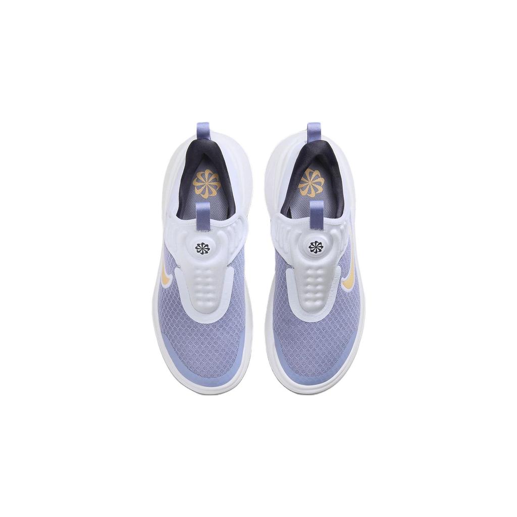 Nike Кроссовки E-Series 1.0 GS Нескользящие Амортизирующие Низкие Кроссовки Детские Фиолетовый Белый DV4250-500