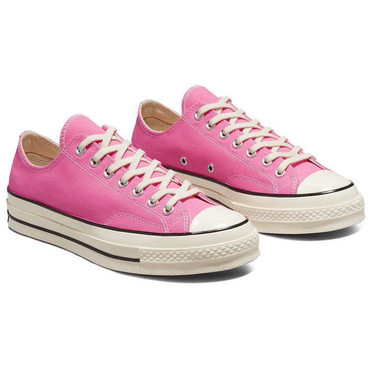 Converse Кеды Chuck Taylor All Star 70 Ox Винтажный холст Розовый 172681C