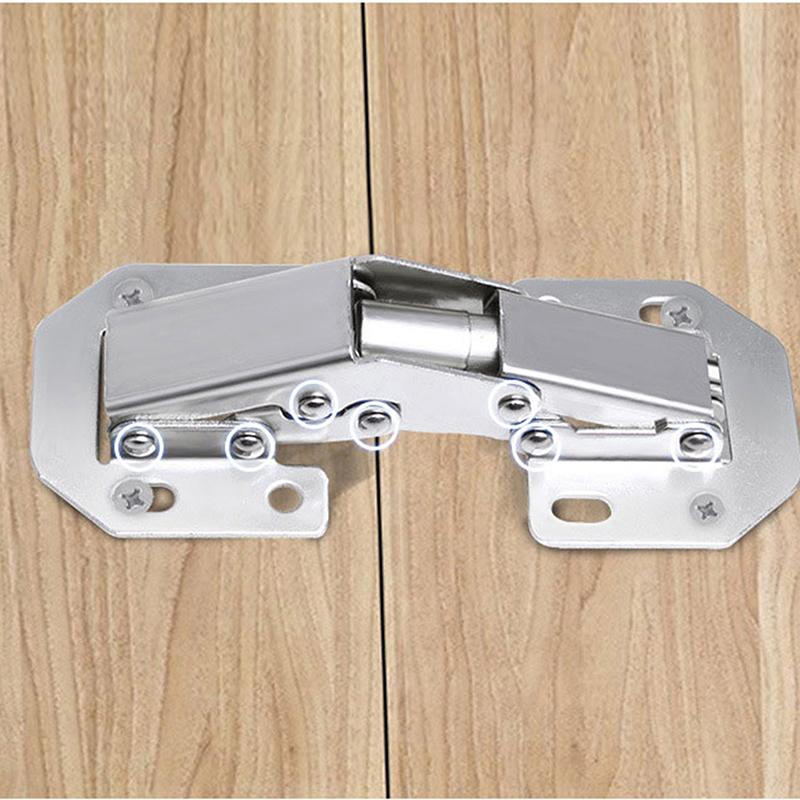 WCIC новые демпфирующие дверцы шкафа без ударов, гидравлический буфер, полное наложение, мягкие петли закрытия, дверца кухонного шкафа, шкафа