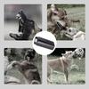 Mini Dog Bark Deterrent Device Rechargeable Ultrasonic Anti-Barking Device Dog Repeller with LED Flashlight Dog Trainer Supplies