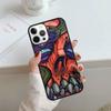 Крутой чехол для телефона Самурайский Демон Для iPhone 17 Air 13 12 14 15 16 Чехол Для Apple 14 15 16 Pro Max Plus Coque