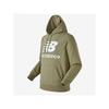 New Balance Half Club New Balance New Balance Men S eSSential Stack Logo Hoodie Nbn0