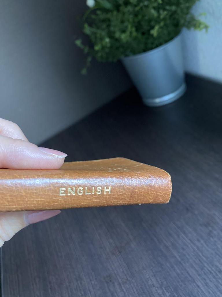 [Б/У] Винтажный английский словарь