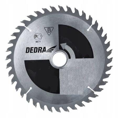 Dedra Disc For Wood 300X30 1 Pc