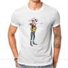Lucky Luke Cartoon Character T Shirt Harajuku Alternative High Quality Tshirt Oversized Crewneck Unisex Clothes Unisex