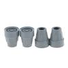 MagiDeal 4 шт. Противоскользящие наконечники для трости Резиновые наконечники для костылей Прокладка для трости с текстурой Наконечники для треккинговых палок