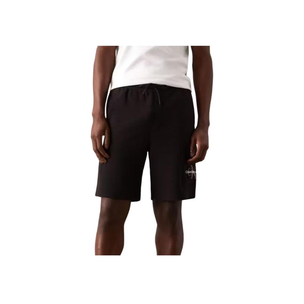 Calvin Klein Minimalist Commuter Letter Casual Shorts Men Shorts J30J325667BEH