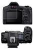 ClearView for Canon EOS R5 Mark II LCD Protective Film Made In Japan [Antibacterial, Antivirus, Anti-Fingerprint]