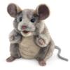 Folkmanis Grey Mouse Hand Puppet.