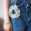Ne Page Keyring Scrunchie (mint)