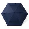 VITAFELICE Automatic Opening and Closing Folding Umbrella for Rain or Shine Women's (nsu-30159z) (Navy)