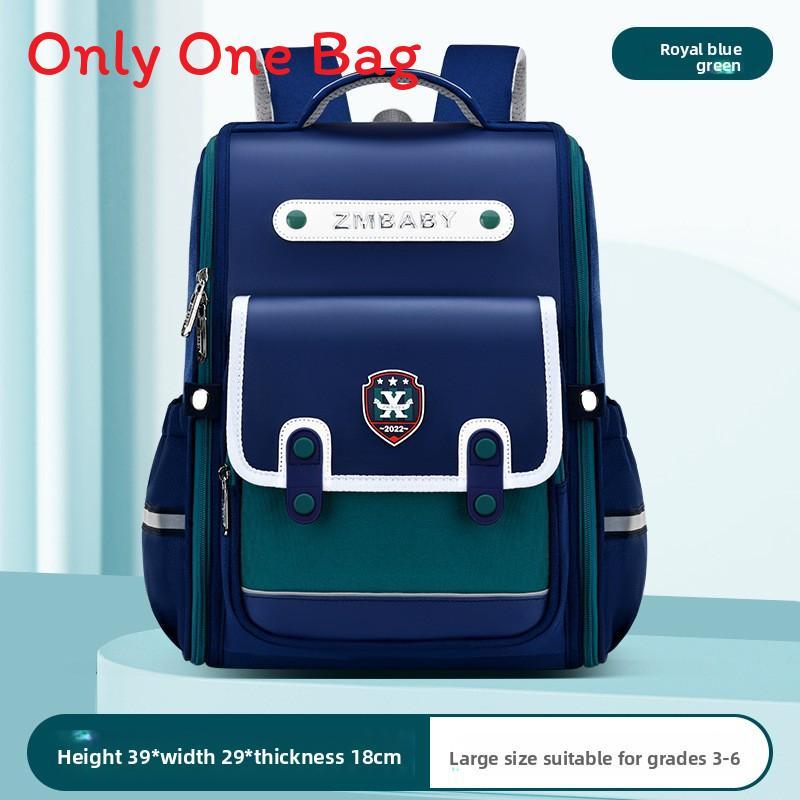 Sesame Baby School Backpack For Kids With Breathable Pu Material And Air Cushion Straps