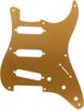 Защитные накладки Fender Stratocaster Pickguard с 8 отверстиями в винтажном стиле 50-х годов, нержавеющая сталь