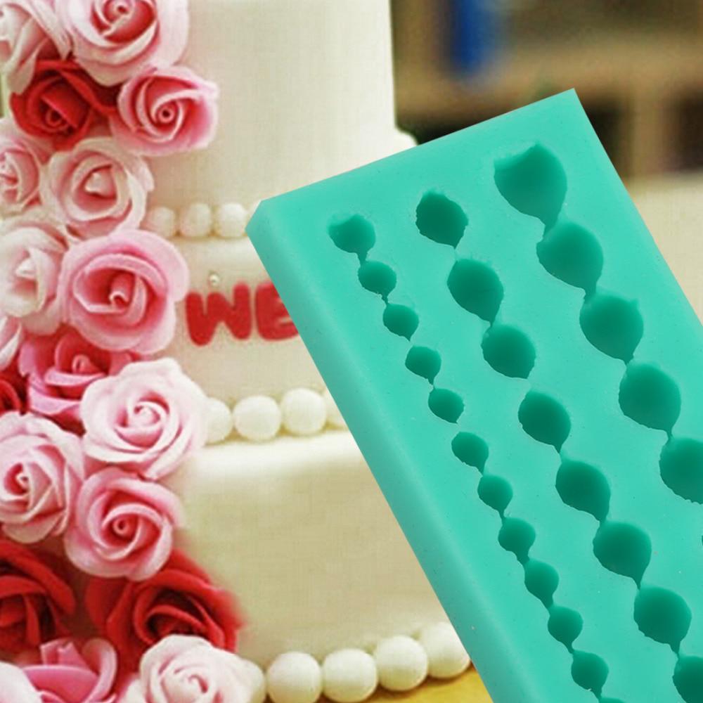 Силиконовые формы, новые милые жемчужные бусины «сделай сам», силиконовые формы для украшения торта, помадка для выпечки