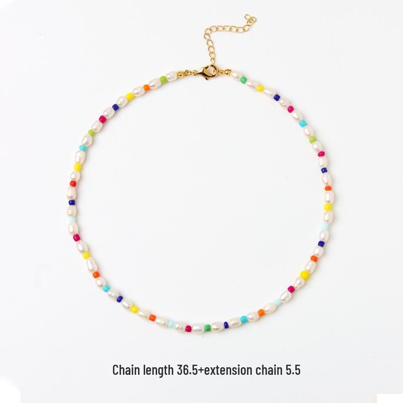 Европейское и американское ожерелье с подвеской в виде разноцветного мармеладного мишки в форме сердца с золотым покрытием для мужчин и женщин: Корейский горячий стиль