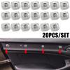 40Pcs Replacement Car Door Snap for BMW 3 Series E46 E90 E91 E92 E93 X5 E53 Car Accessories