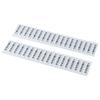 108pcs 58khz AM Security Tags Soft Labels Compatible with 58khz acousto-Magnetic EAS System