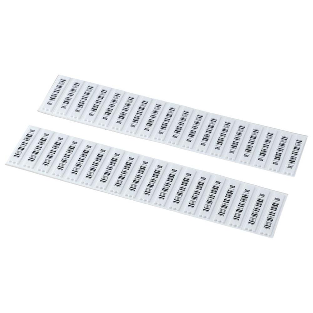 108pcs 58khz AM Security Tags Soft Labels Compatible with 58khz acousto-Magnetic EAS System