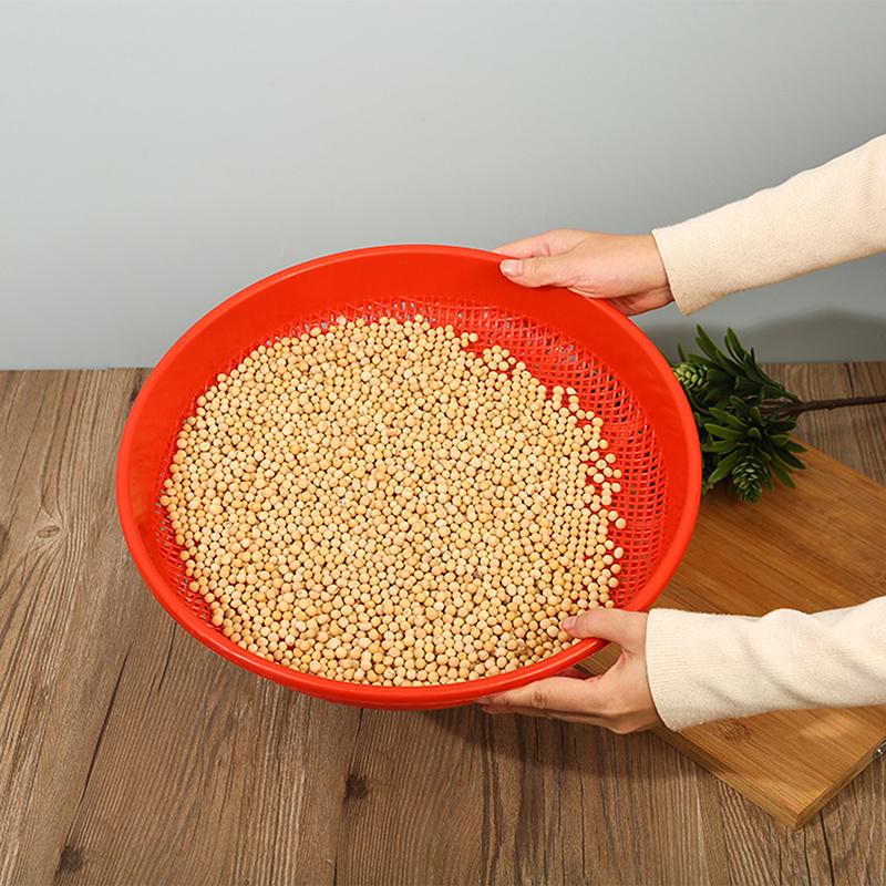 Garden Sieve Plastic Garden Sifter Gardening Seedling Tool For Garden Sand Soil Compost Stone Mesh Gardening Tool