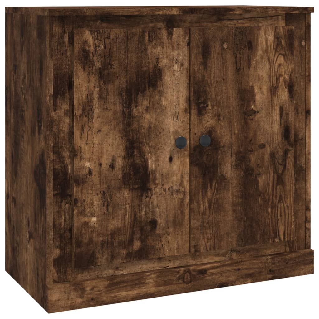 Sideboard Smoked Oak 70 x 35.5 x 67.5 cm Particleboard