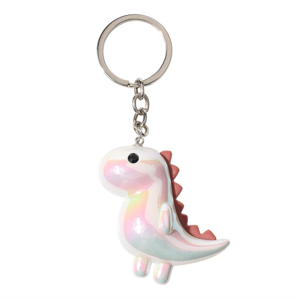 Key Ring Trinket Bag Charms Ornament Bag Pendant Dinosaur Keychain Dinosaur Keyrings Car Key Chain