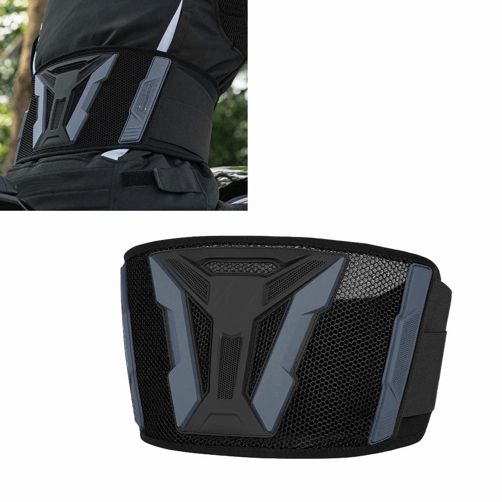 Shockproof Motorcycle Waist Protector Belt Ergonomic Motorcycle Riding Belt Motorcycle Riding